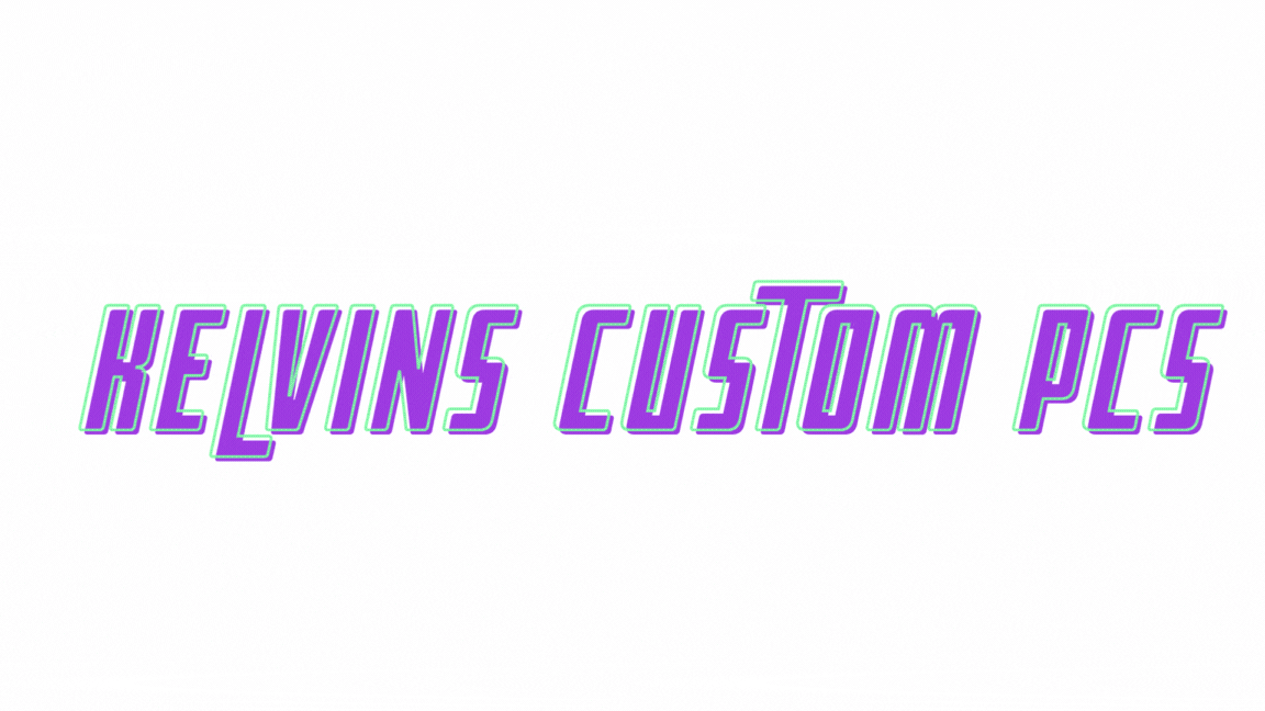 a purple and blue text
