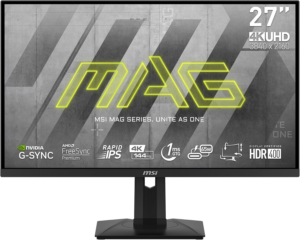 Gaming Monitor - MSI MAG 274UPFDE