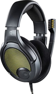 Gaming Headset with yellow aesthetics